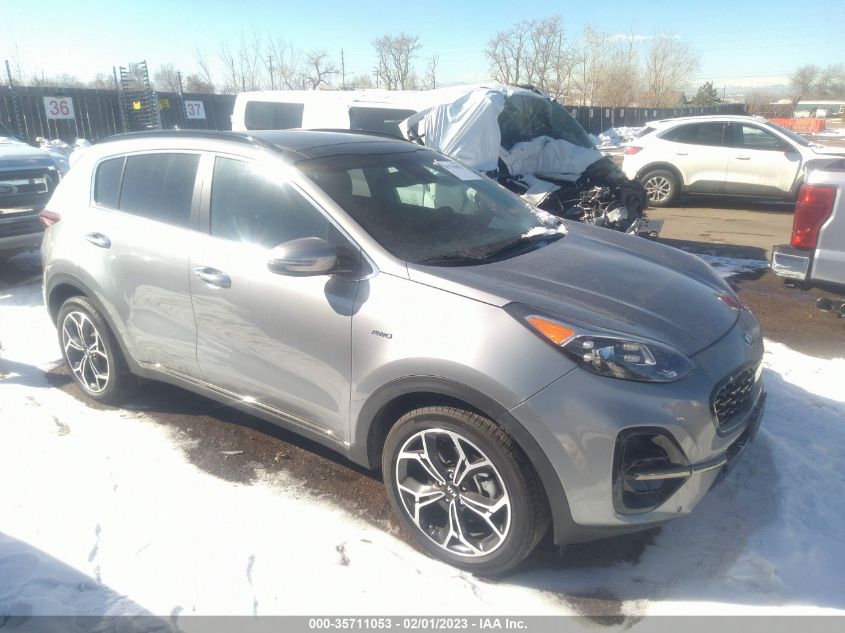 2021 KIA SPORTAGE SX TURBO - KNDPRCA60M7869123
