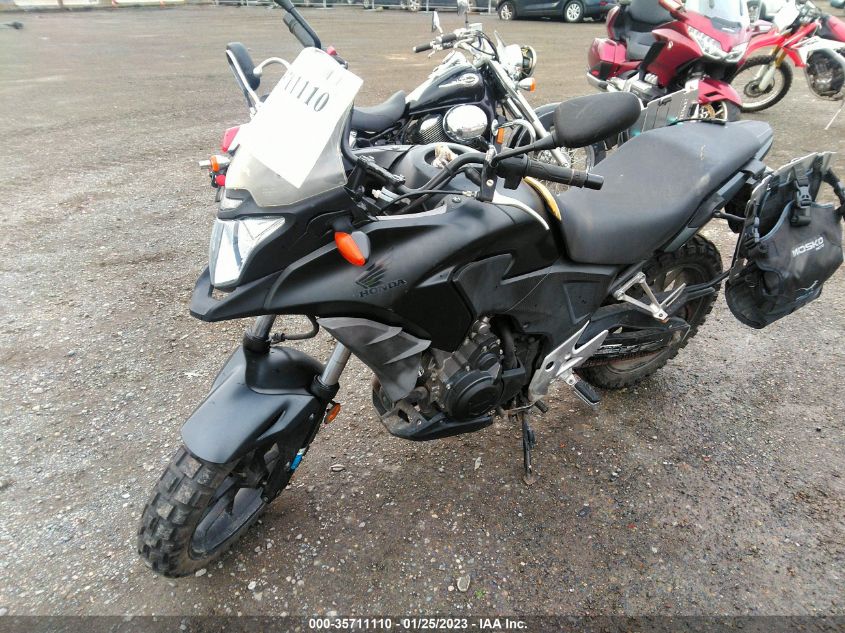 2015 HONDA CB500 X MLHPC4663F5200310