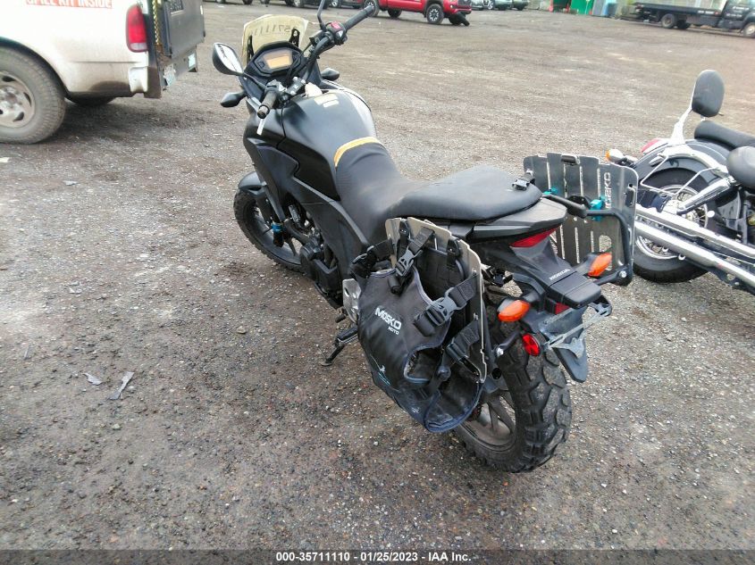 2015 HONDA CB500 X MLHPC4663F5200310