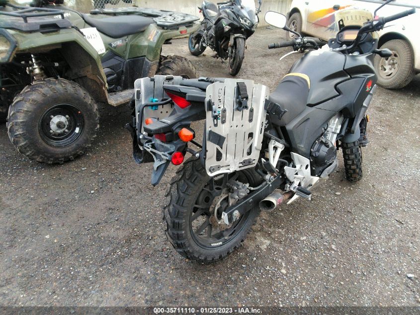 2015 HONDA CB500 X MLHPC4663F5200310
