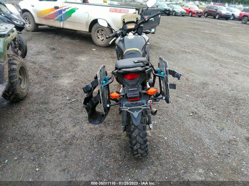 2015 HONDA CB500 X MLHPC4663F5200310