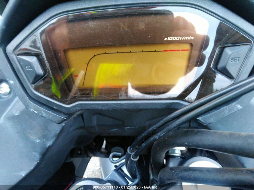 2015 HONDA CB500 X MLHPC4663F5200310