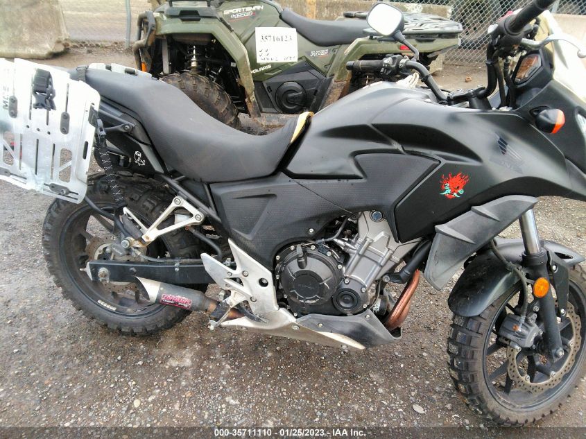 2015 HONDA CB500 X MLHPC4663F5200310
