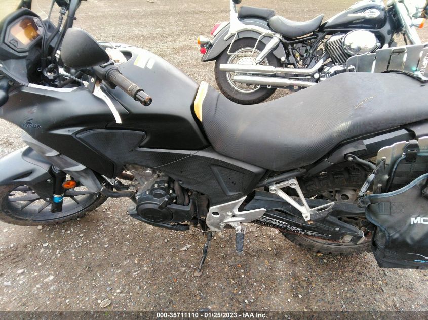2015 HONDA CB500 X MLHPC4663F5200310