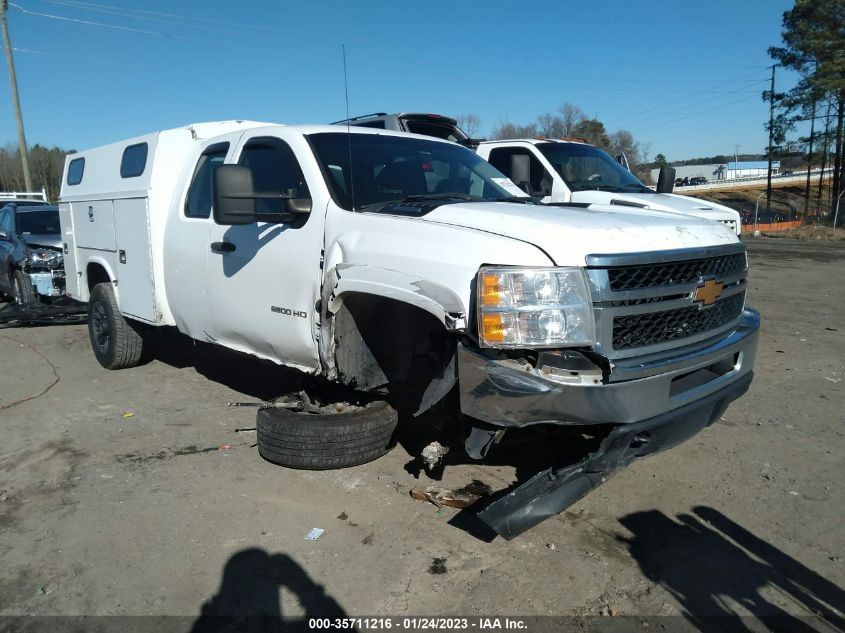 2013 CHEVROLET SILVERADO 2500HD WORK TRUCK - 1GB2CVCG5DZ309376