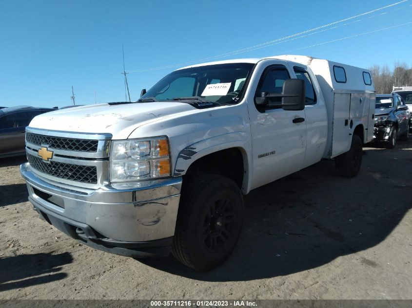 2013 CHEVROLET SILVERADO 2500HD WORK TRUCK - 1GB2CVCG5DZ309376