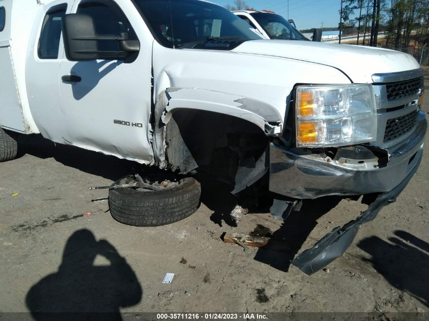 2013 CHEVROLET SILVERADO 2500HD WORK TRUCK - 1GB2CVCG5DZ309376
