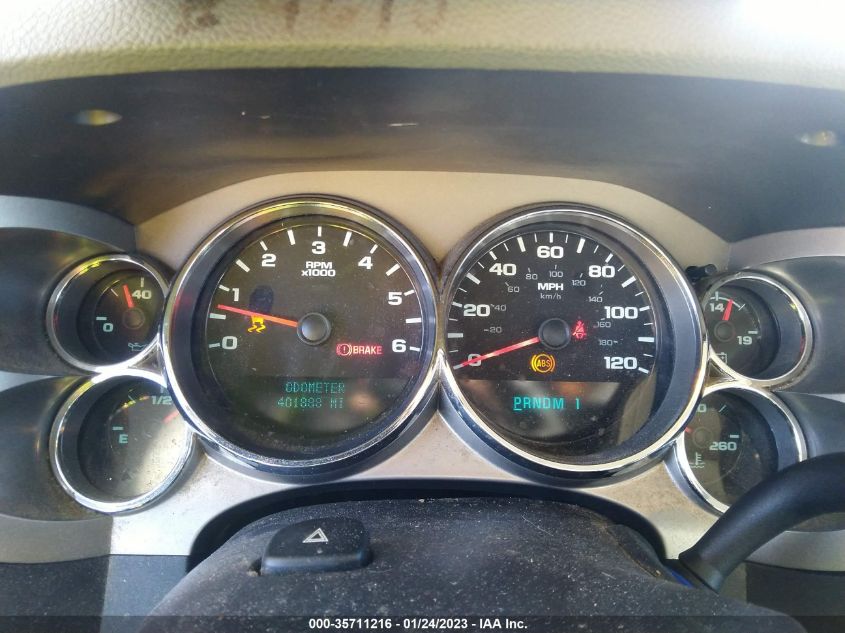 2013 CHEVROLET SILVERADO 2500HD WORK TRUCK - 1GB2CVCG5DZ309376