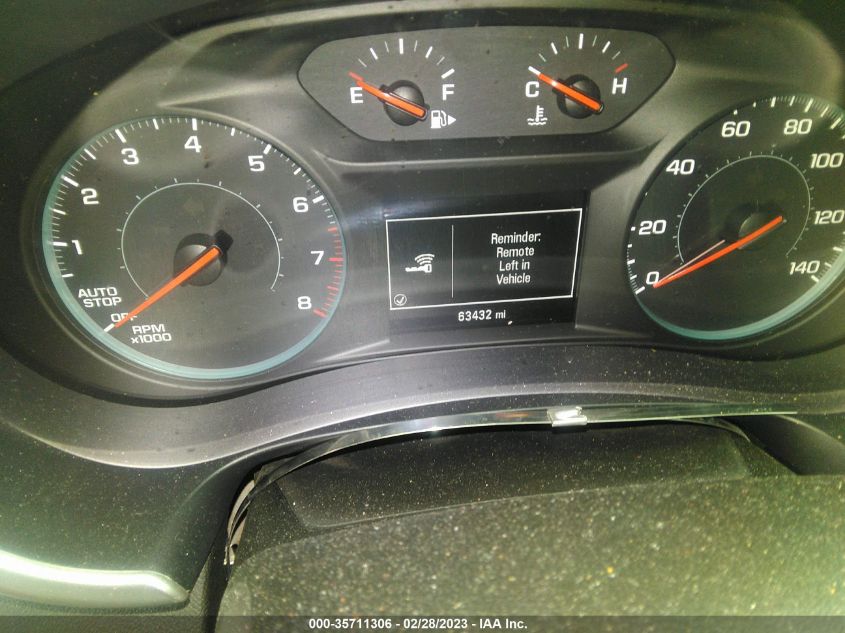 2021 CHEVROLET MALIBU LS - 1G1ZB5ST7MF041968