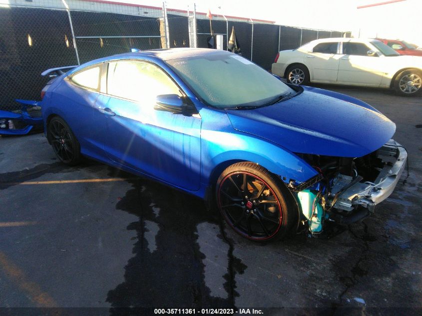 2HGFC3A5XHH753315 HONDA CIVIC COUPE SI 2017