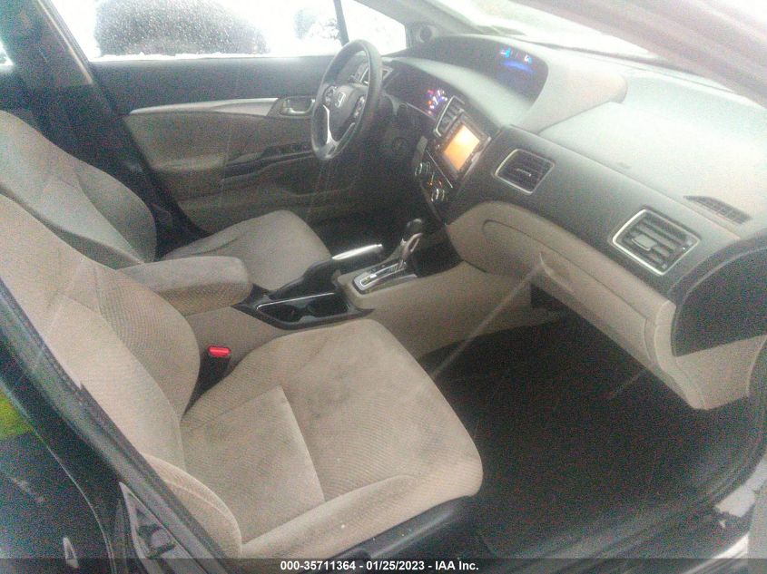 2013 HONDA CIVIC HYBRID 19XFB4F28DE200724