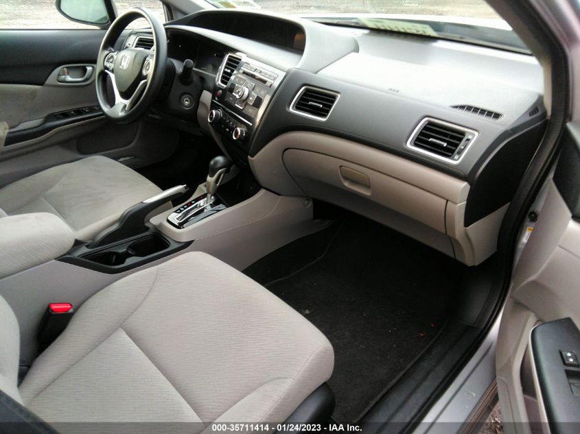 2013 HONDA CIVIC SDN LX 19XFB2F59DE203081