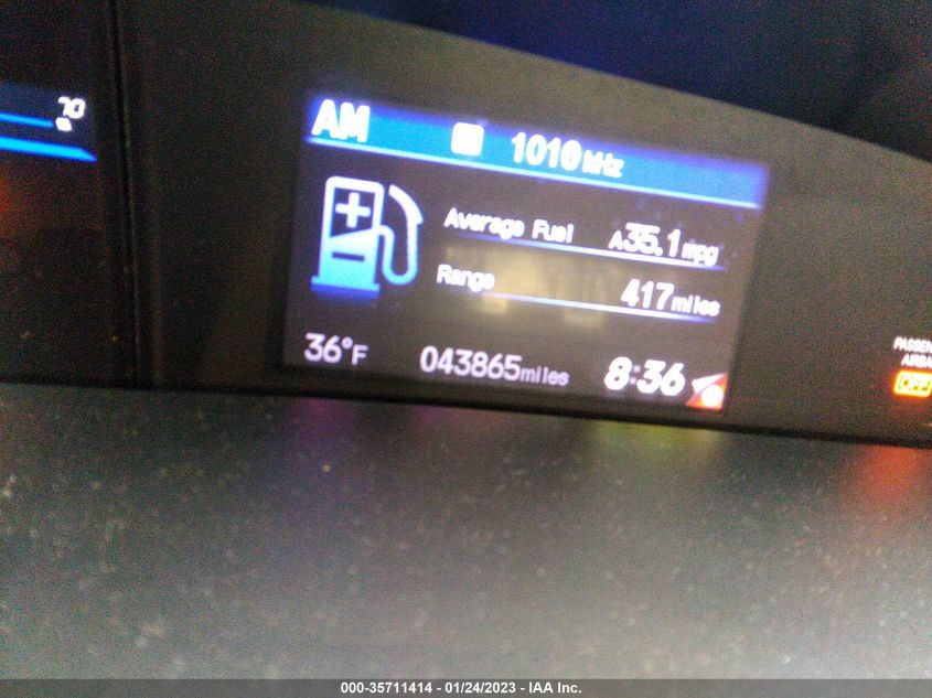 2013 HONDA CIVIC SDN LX 19XFB2F59DE203081