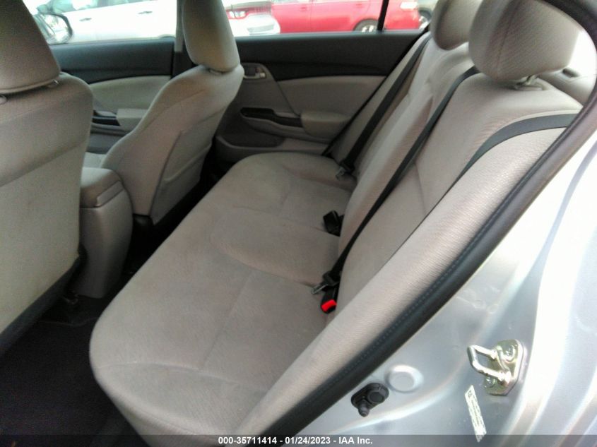 2013 HONDA CIVIC SDN LX 19XFB2F59DE203081