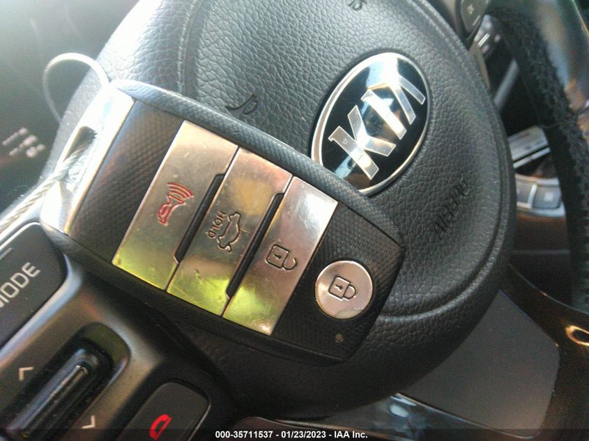 2014 KIA OPTIMA HYBRID EX KNAGN4AD7E5066903