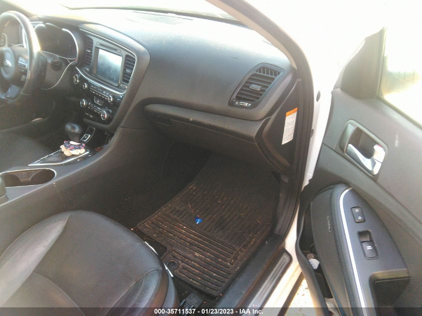 2014 KIA OPTIMA HYBRID EX KNAGN4AD7E5066903