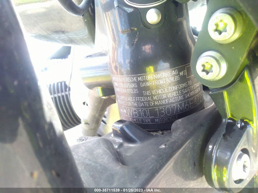 2021 BMW R18 WB10L1307M6E12251