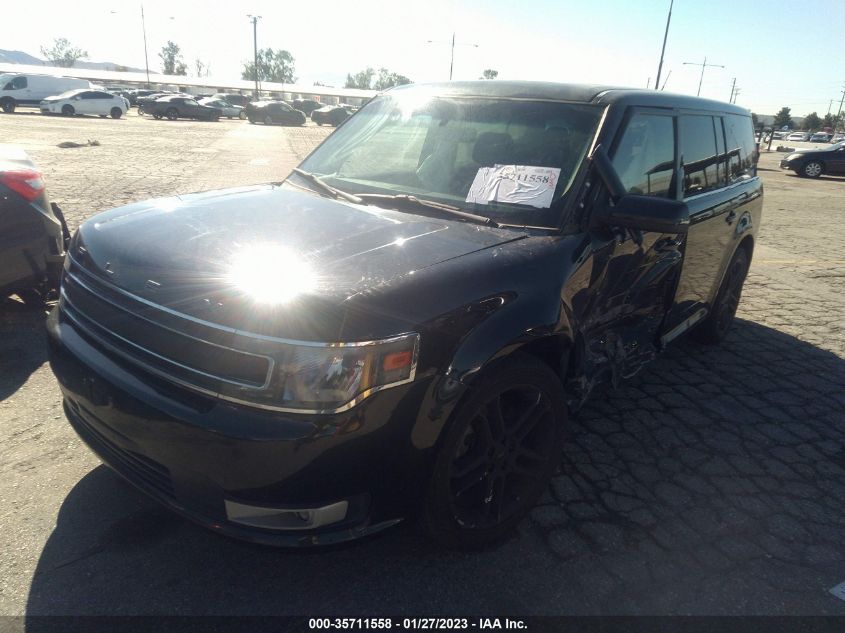 2013 FORD FLEX SEL 2FMGK5C82DBD39222