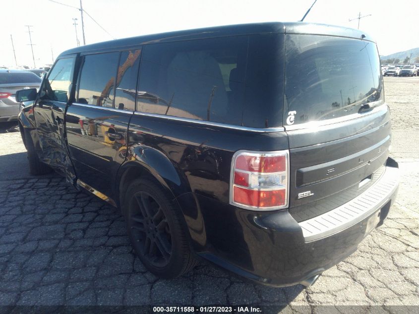 2013 FORD FLEX SEL 2FMGK5C82DBD39222