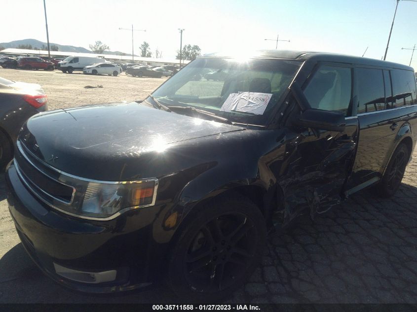 2013 FORD FLEX SEL 2FMGK5C82DBD39222