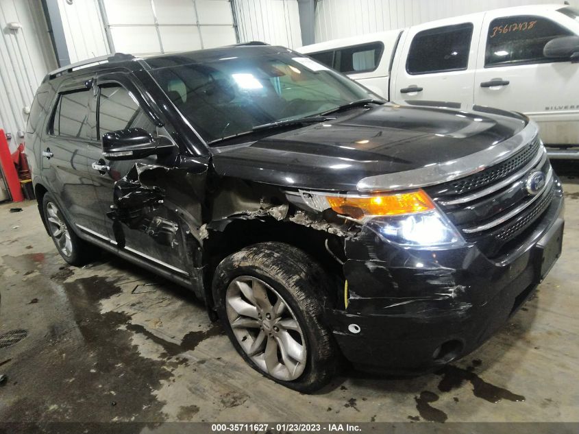 VIN 1FM5K8F86DGB56807 2013 FORD EXPLORER no.1