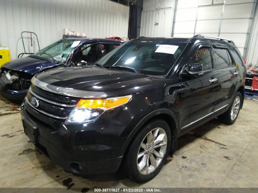 VIN 1FM5K8F86DGB56807 2013 FORD EXPLORER no.2