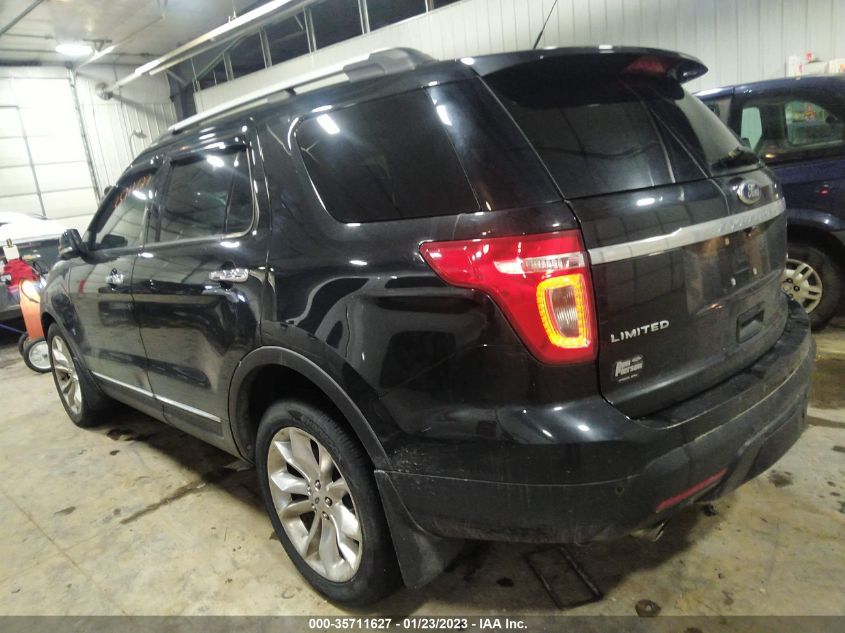 VIN 1FM5K8F86DGB56807 2013 FORD EXPLORER no.3