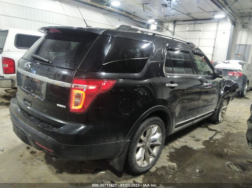 VIN 1FM5K8F86DGB56807 2013 FORD EXPLORER no.4