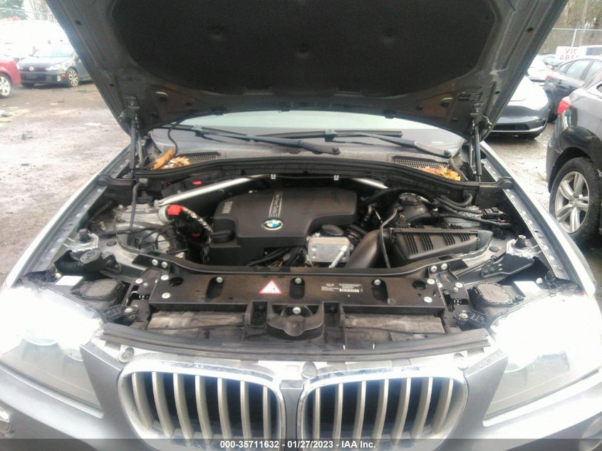 2014 BMW X3 XDRIVE28I - 5UXWX9C56E0D13922
