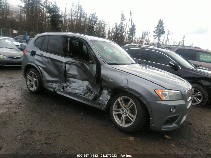2014 BMW X3 XDRIVE28I - 5UXWX9C56E0D13922