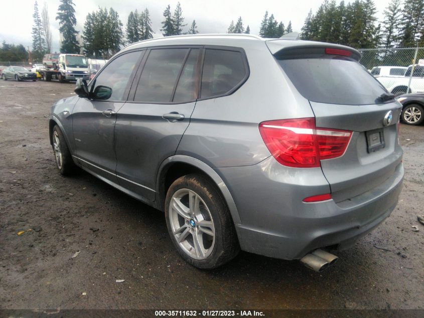 2014 BMW X3 XDRIVE28I - 5UXWX9C56E0D13922