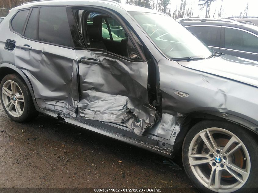 2014 BMW X3 XDRIVE28I - 5UXWX9C56E0D13922