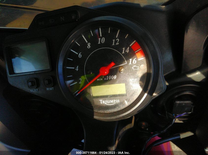 2004 TRIUMPH MOTORCYCLE DAYTONA 600 SMT810GM14J190840