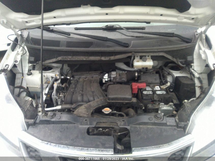 2015 NISSAN NV200 SV 3N6CM0KN5FK736229