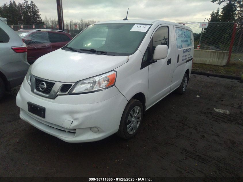 2015 NISSAN NV200 SV 3N6CM0KN5FK736229
