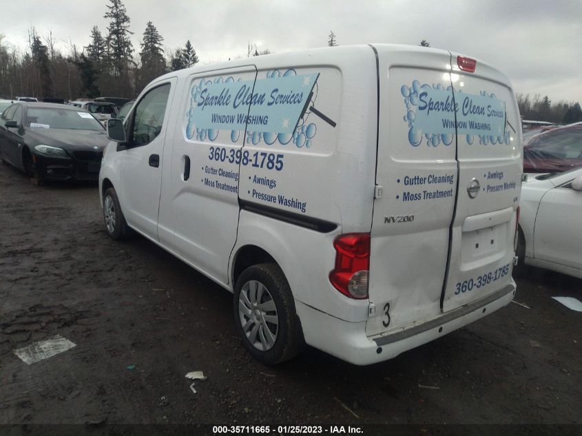 2015 NISSAN NV200 SV 3N6CM0KN5FK736229