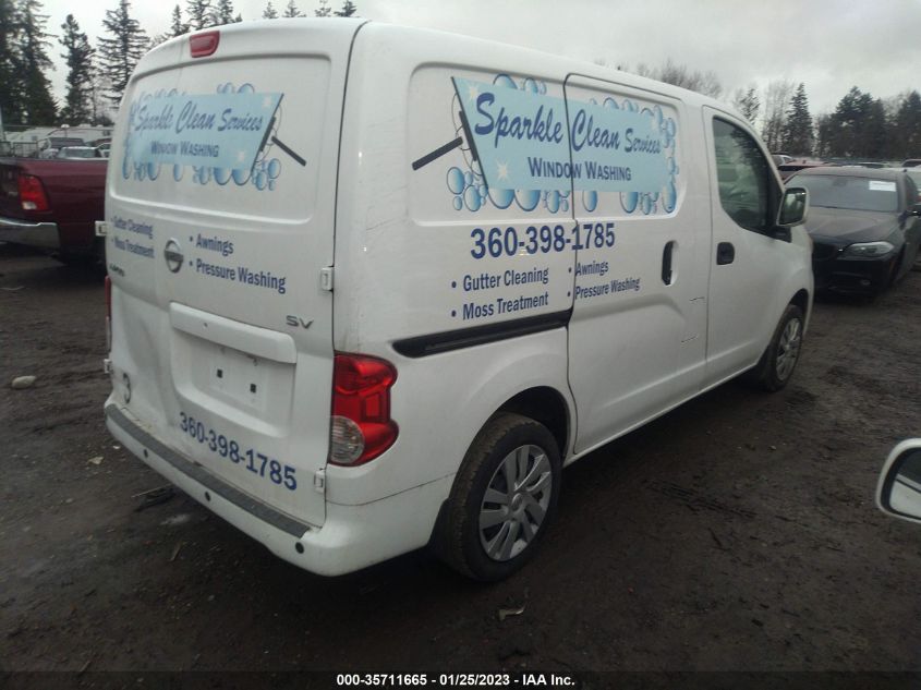2015 NISSAN NV200 SV 3N6CM0KN5FK736229