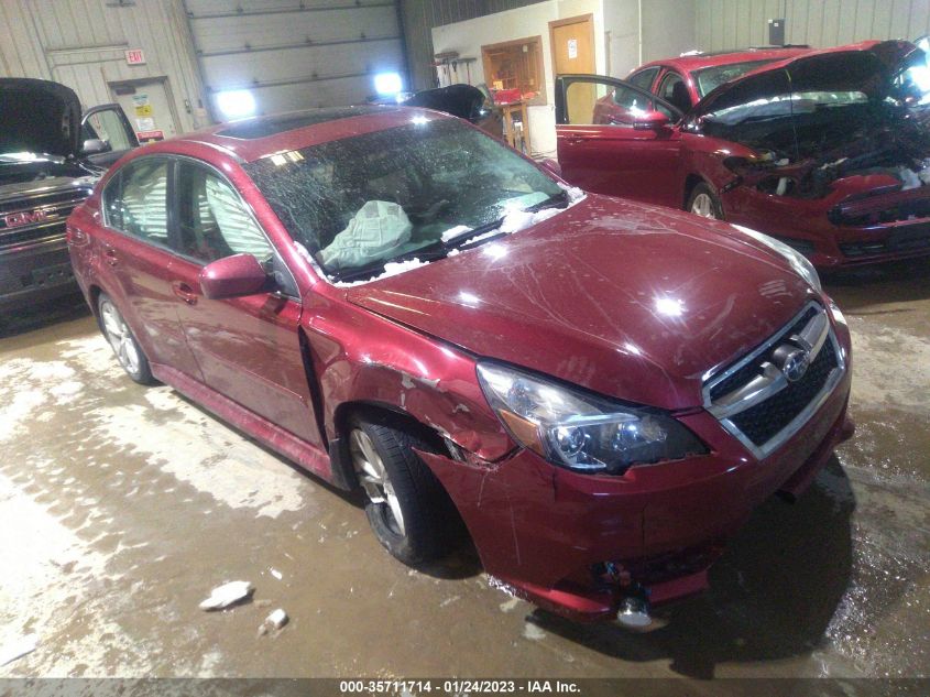 2013 SUBARU LEGACY 2.5I LIMITED - 4S3BMBK65D3028990