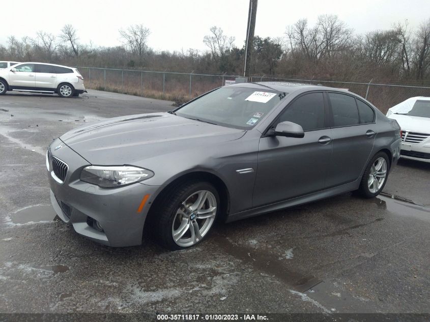 2015 BMW 5 SERIES 528I WBA5A5C52FD521064