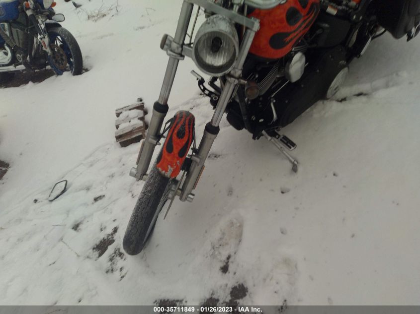 2008 HARLEY-DAVIDSON FXSTB 1HD1JA5118Y042259