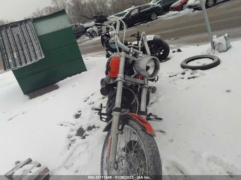 2008 HARLEY-DAVIDSON FXSTB 1HD1JA5118Y042259