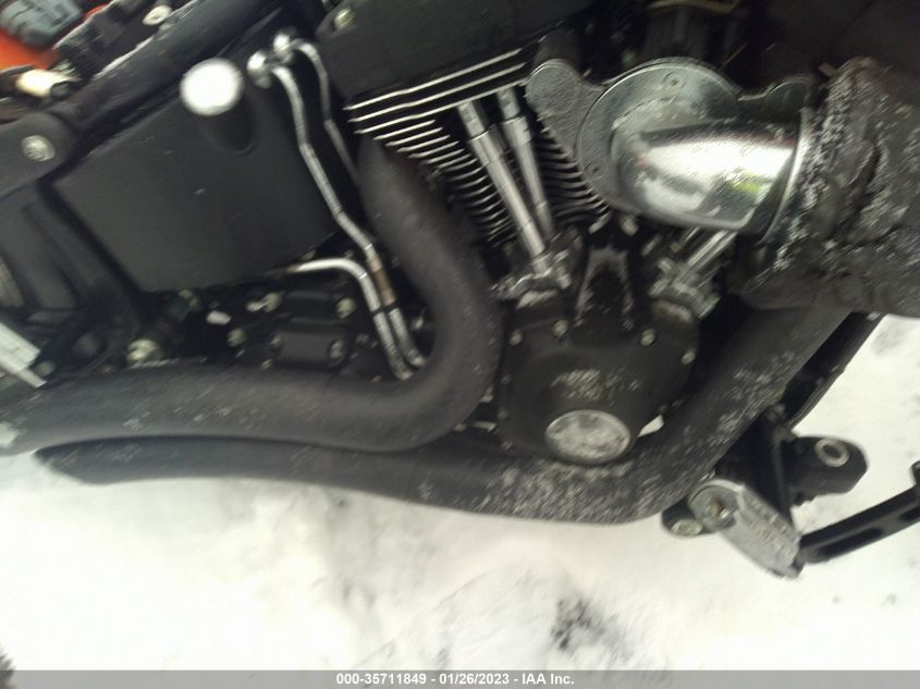 2008 HARLEY-DAVIDSON FXSTB 1HD1JA5118Y042259