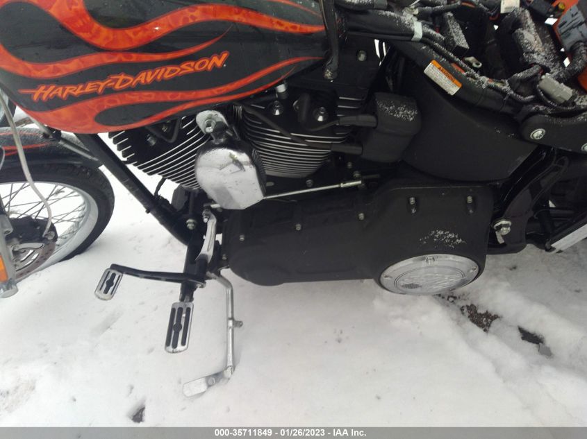 2008 HARLEY-DAVIDSON FXSTB 1HD1JA5118Y042259