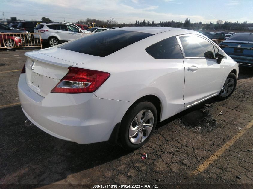 2013 HONDA CIVIC CPE LX 2HGFG3B56DH529469