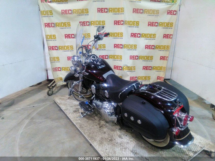 2011 HARLEY-DAVIDSON FLSTN 1HD1JD515BB012824