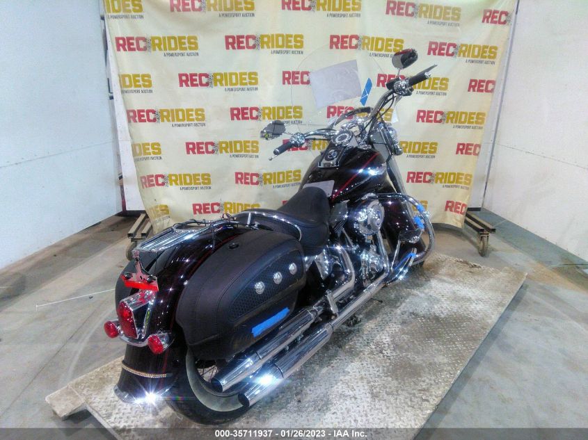 2011 HARLEY-DAVIDSON FLSTN 1HD1JD515BB012824