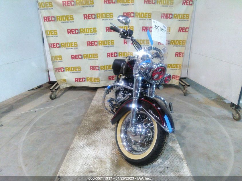 2011 HARLEY-DAVIDSON FLSTN 1HD1JD515BB012824