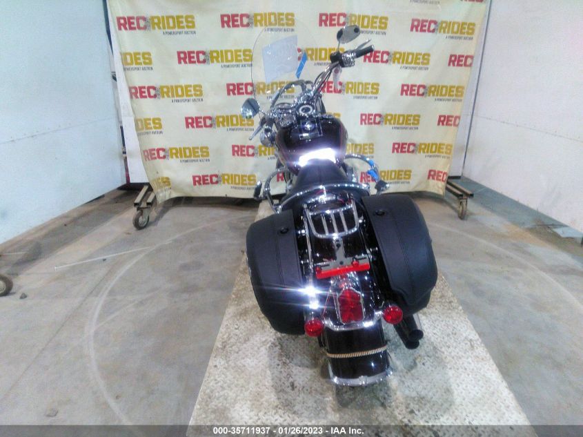 2011 HARLEY-DAVIDSON FLSTN 1HD1JD515BB012824