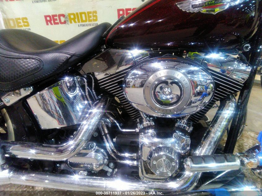 2011 HARLEY-DAVIDSON FLSTN 1HD1JD515BB012824