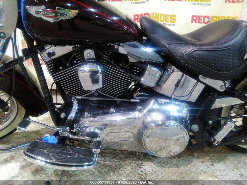2011 HARLEY-DAVIDSON FLSTN 1HD1JD515BB012824